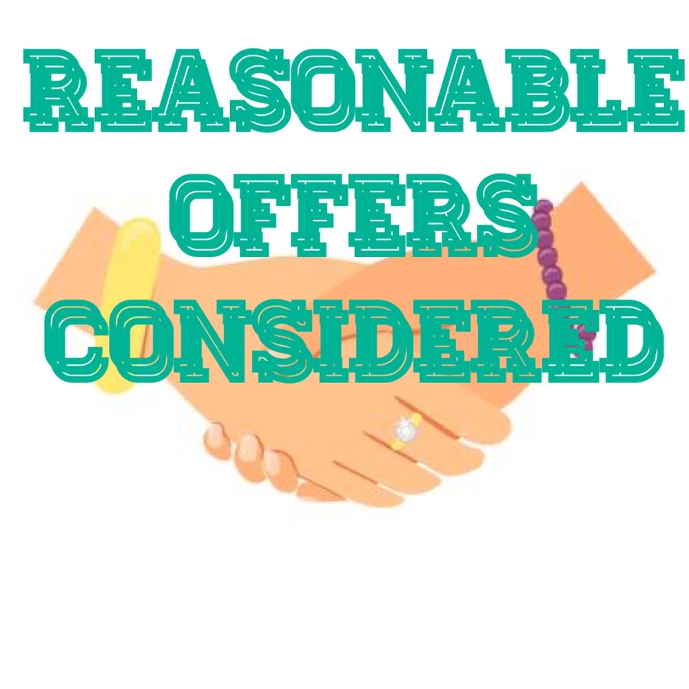 Send me your best offer!
